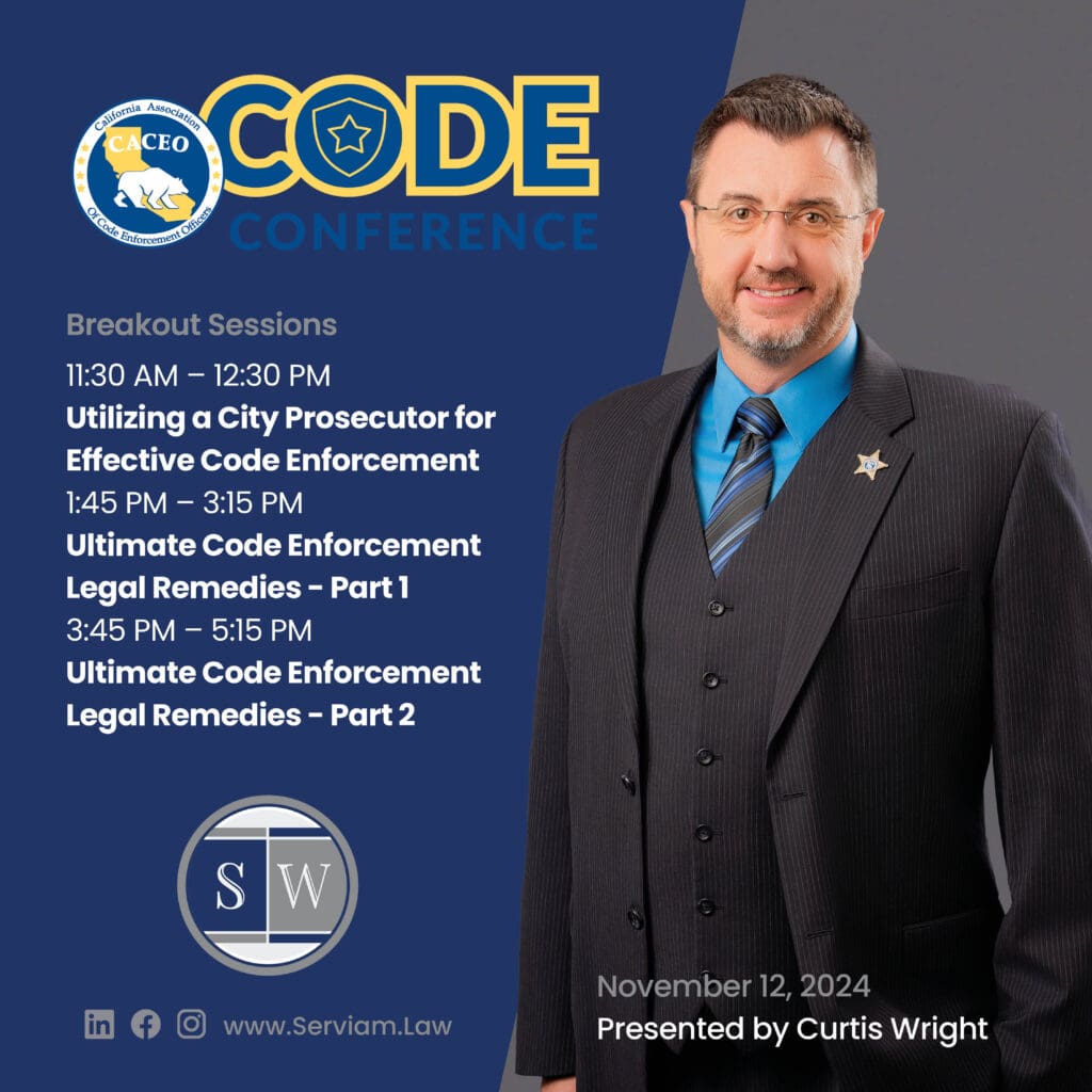 CACEO Code Conference - Curtis Wright 