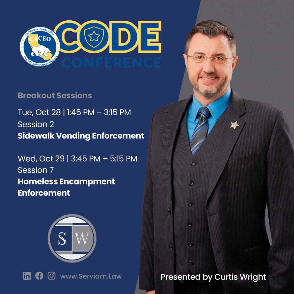 2025 CACEO Code Conference Speaker - Curtis Wright