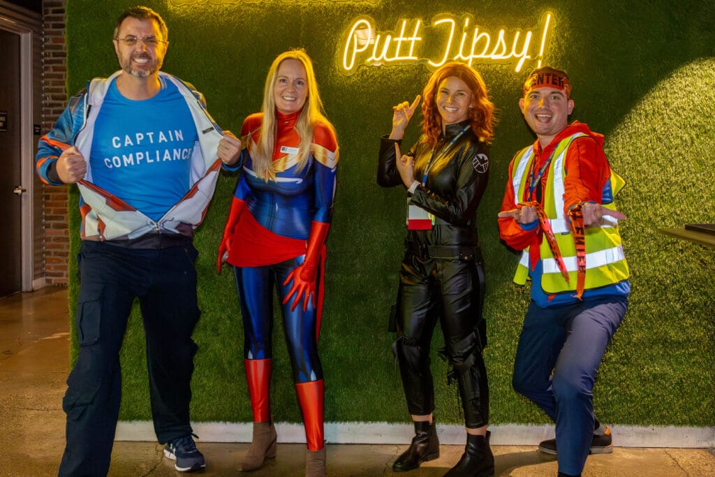 2025 CACEO Code Conference - Serviam Law Halloween Mixer - Code Avengers