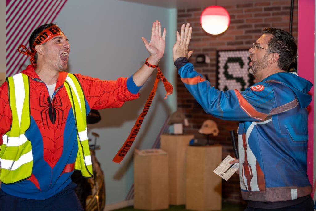 2025 CACEO Code Conference - Serviam Law Halloween Mixer - Code Avengers 2