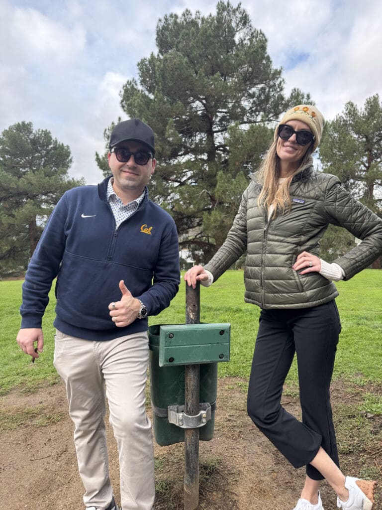 Serviam Cares - Fontana Police K9 Golf Tournament - Nic and Kayla